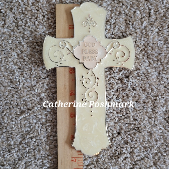 ♥️NWT♥️ NAT & JULES CROSS FOR BABY GIRL ROOM - Picture 6 of 7